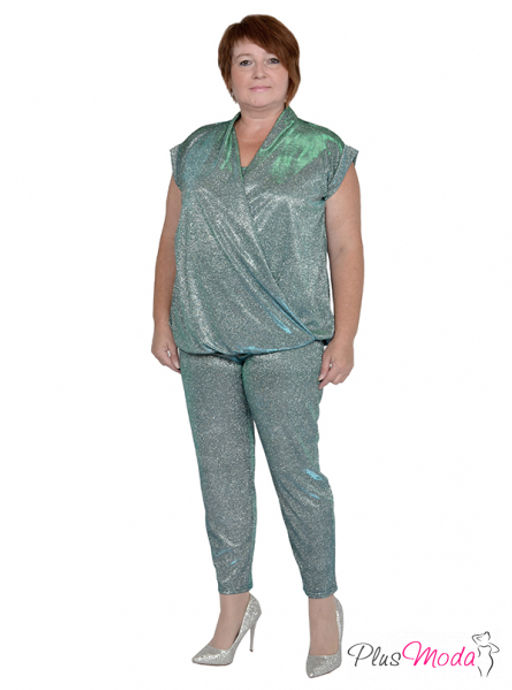 Туника Модель №703 размеры 44-84 - Plusmoda фото 7