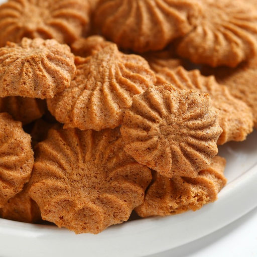 Печенье полезное, яблочные крипсы, вкус: яблоко и имбирь, БЕЗ САХАРА, 30 г. - Simaland фото 2