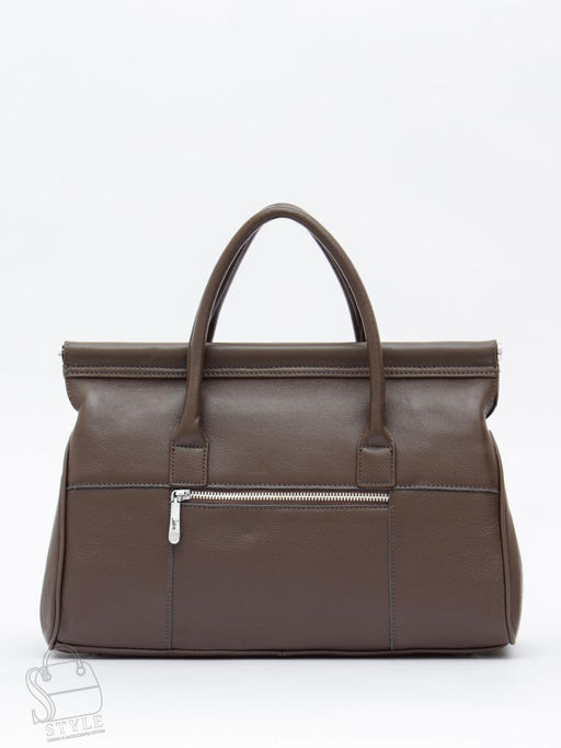 Сумка женская кожаная 98343SP cappuccino Velina Fabbiano-Safenta