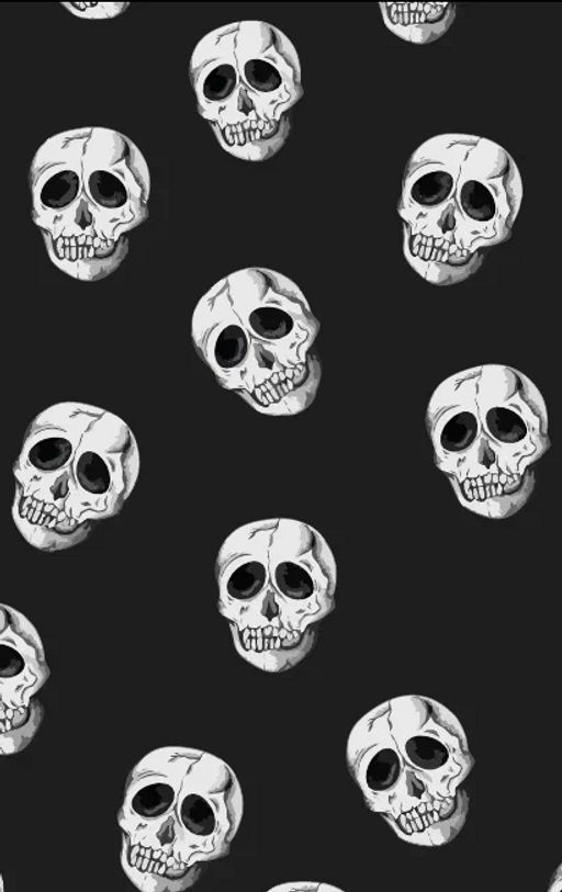 Держатель для карт Skulls (6,5 х 9,5 см)