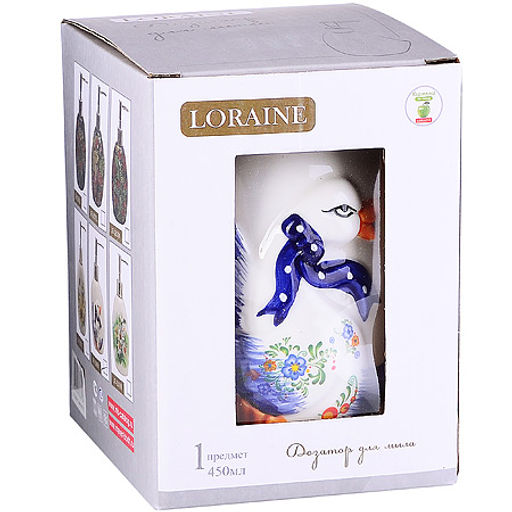 30691 Дозатор для мыла 450мл. ГусиLR (х36) - Mayer&boch фото 4