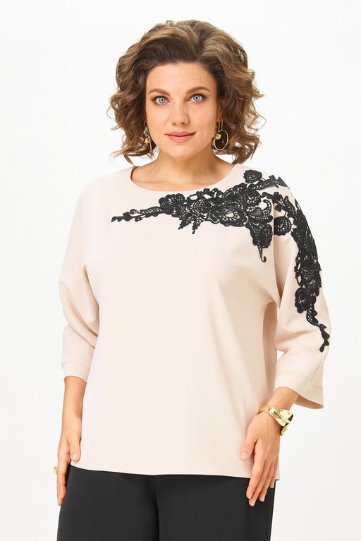 Блуза Rumoda 2277 бежевый дл. р.