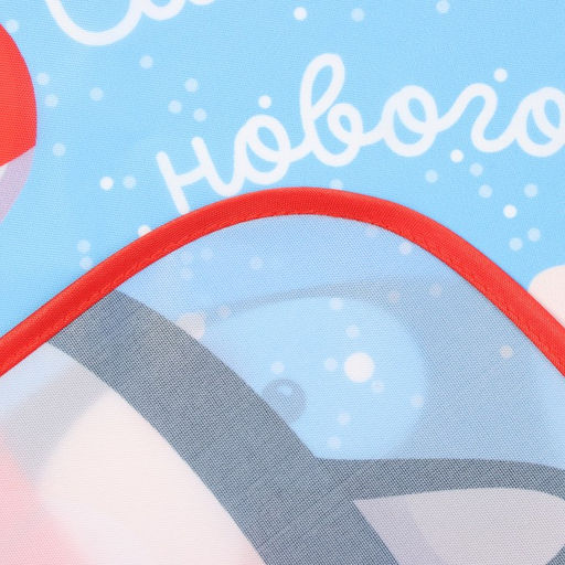 Фартук детский для творчества «Этель» «Happy penguin», 49×39 см, 100% п/э