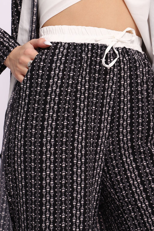 Женский домашний костюм с брюками 31909