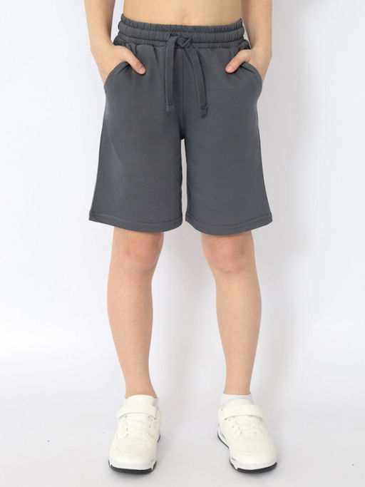 CRB wear/ HSXB 70495-48 Шорты для мальчика,темно-серый/Ex.Cherubino фото 2