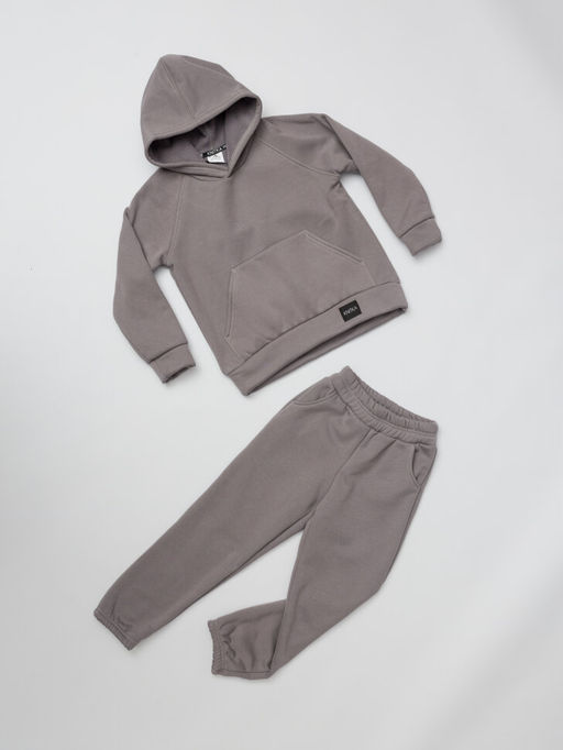 Футер 3х нитка С НАЧЁСОМ Детский костюм утепленный - Knitka фото 2