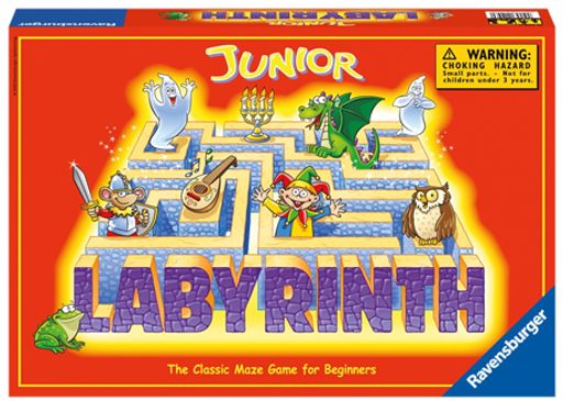 Ravensburger. Наст.игра "Junior Labyrinth" (Детский лабиринт) арт.21931/20847 2590
