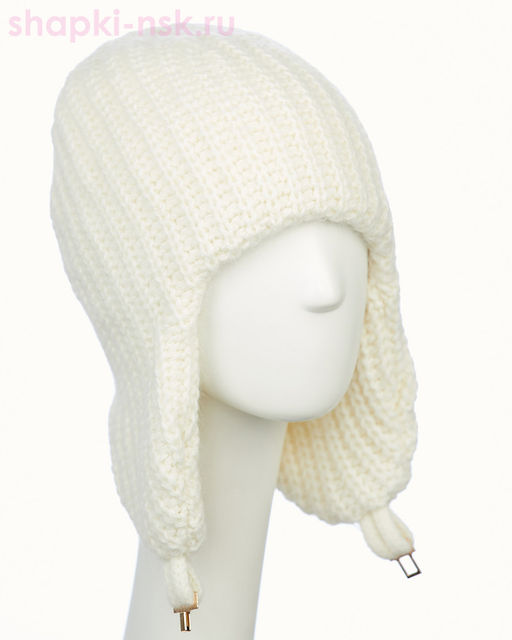 Николь 838 Ушанка женская (56-58)