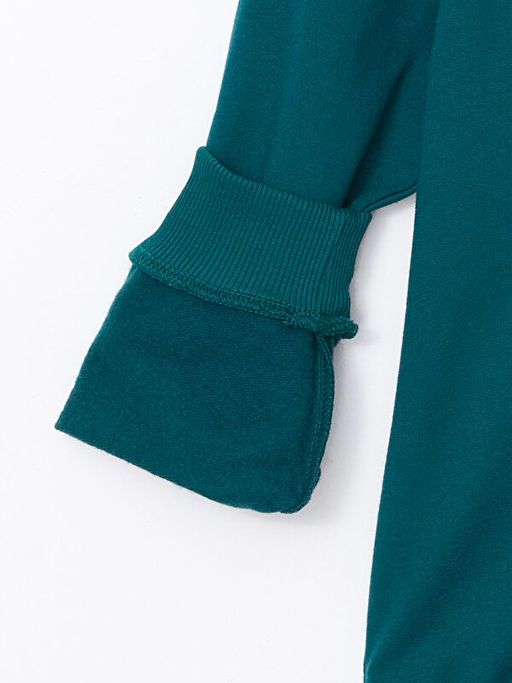 Bisiklet Yaka Erkek ?ocuk Sweatshirt