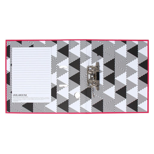 Пaпкa-регистратор А4 75мм Calligrata ламинированная, светлая вишня  фото 5