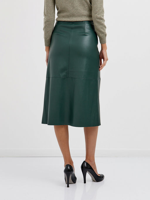 юбка длины миди из экокожи - Glenfield фото 4