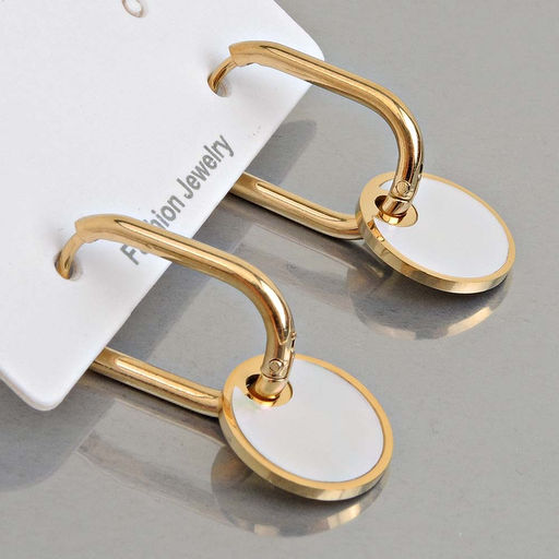 Серьги с замком кольцо арт. 13 3670 (id 276598) - Rada фото 2