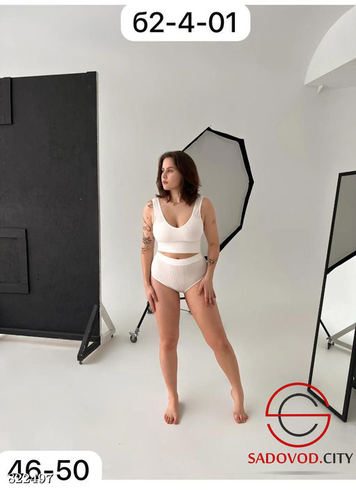 Комплект женский топик + трусики