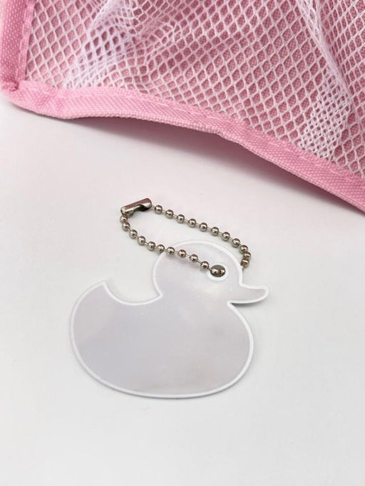 Светоотражающий элемент (фликер) "Duck", брелок