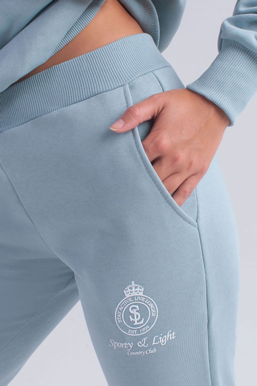 Арт. 2523 Костюм с брюками женский 44-52 (5 шт) Цвет:верх-мята, низ-мята - Калинка фото 13