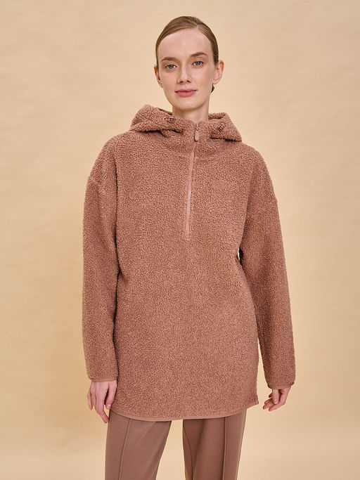 DFNK6351/1 Толстовка женская - Pelican фото 3