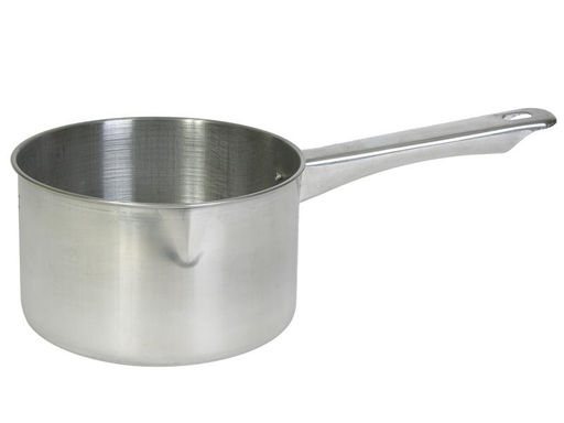 Ковш нерж. 16 см (1,4л), арт. AST-002-КШ-16