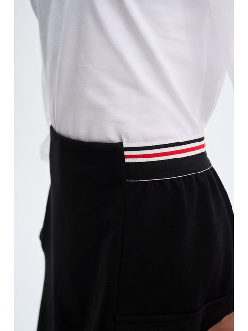 Юбка трикотажная