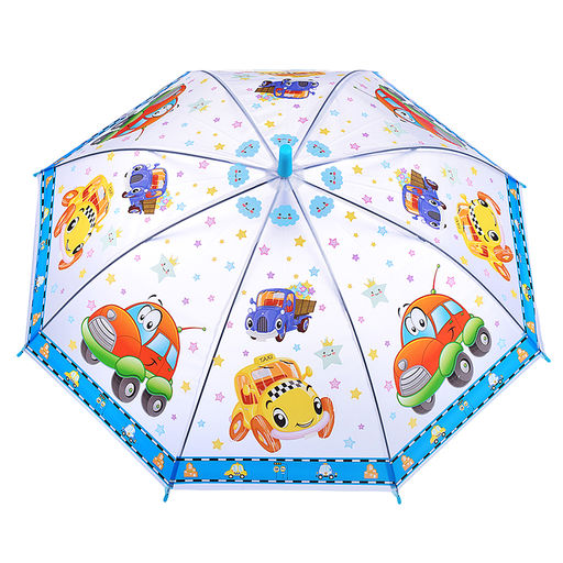 Зонт детский "Машинки" (50 см)