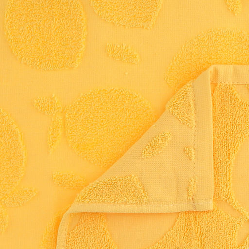 Полотенце кухонное махровое "Фруктовый сад" 40х60см, хлопок 100%, цвета микс (Китай)