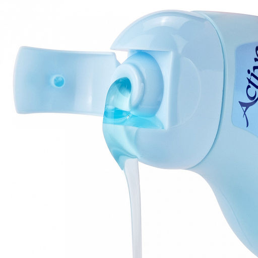 Детский шампунь 0+ "Active" 250мл, 7х4х16см, "Обезьянка" Аромат ванили (Иран)