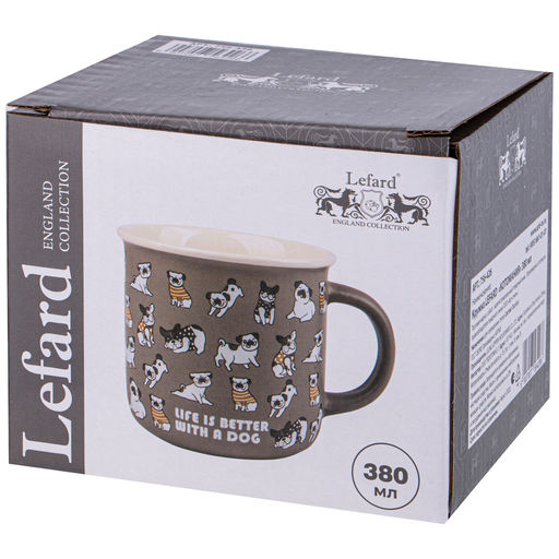 КРУЖКА LEFARD FUNNY FRIENDS 380МЛ  фото 2