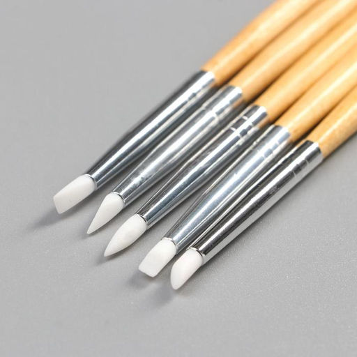 Инструменты для моделирования и придания формы (набор 5 шт) 18 см дерево, резина - Simaland фото 3