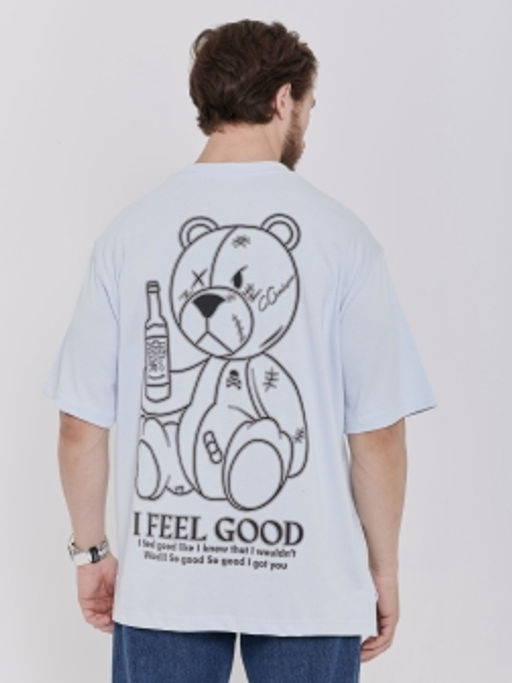 ФУТБОЛКА МУЖСКАЯ ОВЕРСАЙЗ - Little secret фото 4