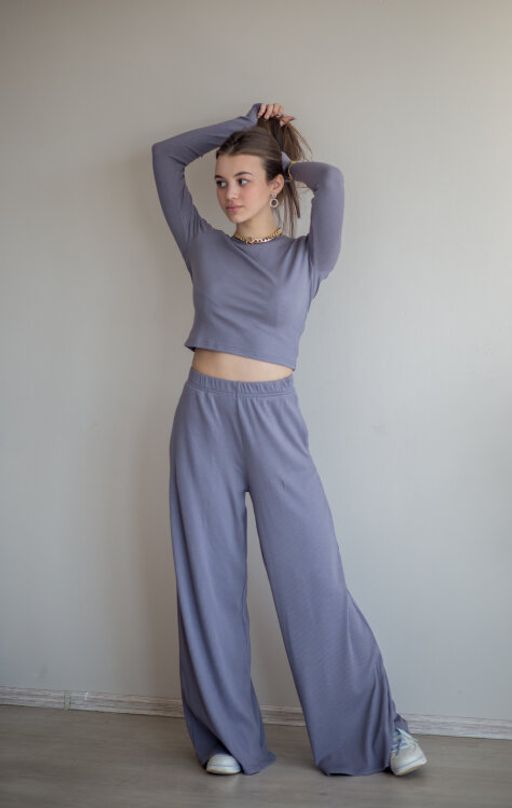 турецкий модал кашкорсе Костюм - Knitka wear фото 2