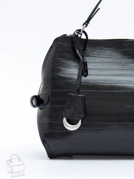 Сумка женская кожаная 6632-1VG black Vitelli Grassi