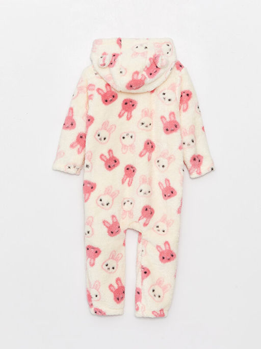 Kap??onlu Uzun Kollu K?z Bebek Pel?? Tulum - Waikiki фото 2