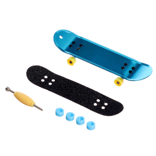 Фингерборд металлический Золотой трюк, 2 комплекта колёс, ключ, цвет МИКС - Simaland фото 8