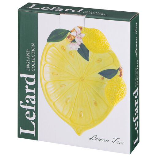 БЛЮДО LEFARD ЛЕМОН ТРИ 22*17,5*4 СМ  фото 5