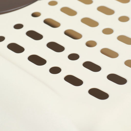 Туалет закрытый с откидным верхом 36 х 51 х 34 см, серый