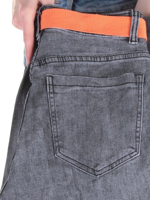 A966 Джинсы-бананы женские YIYUNFENGCAI - Фабричный китай фото 9