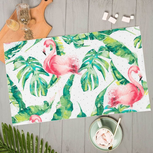Цена за 5 шт. Полотенце кухонное Tropical kitchen 35х60см, МИКС