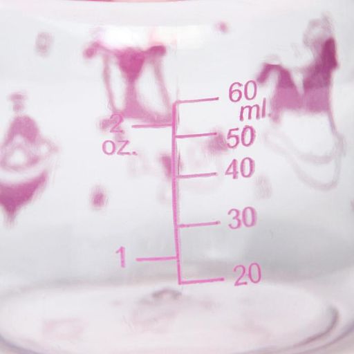 Бутылочка для кормления Карапуз, классическое горло, 60 мл., от 0 мес., цвета МИКС - Крошка я фото 5