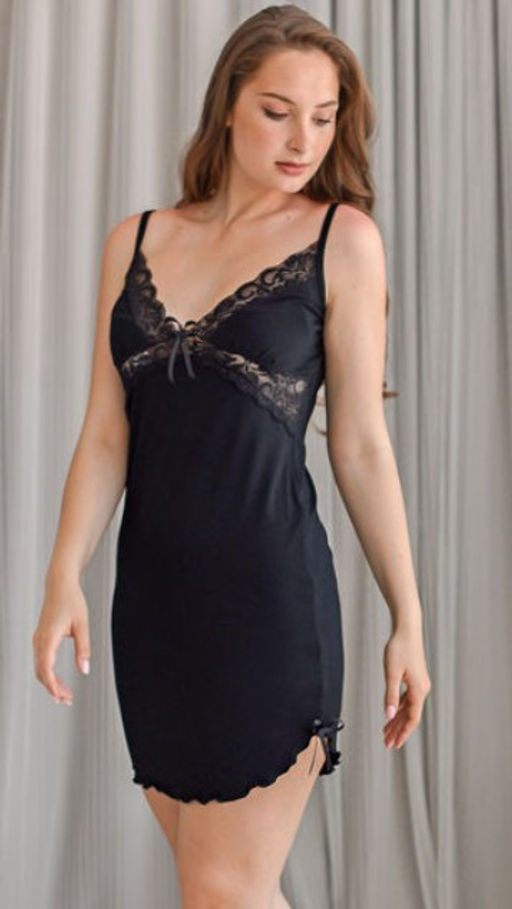 Ликвидация остатков склада!  Сорочка ночная из ВИСКОЗЫ Притяжение - Оптима фото 5