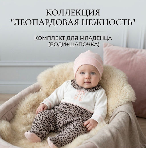 Очаровательный комбинезон с шапочкой из велюра. ТУРЦИЯ