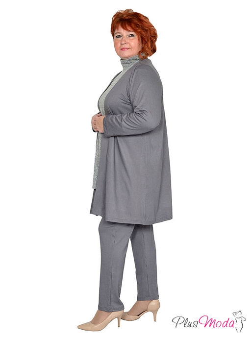 Кардиган Модель №1406 размеры 44-84 - Plusmoda фото 8