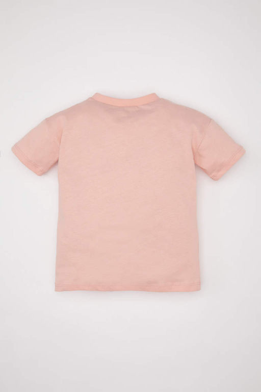 Футболка с короткими рукавами и рисунком кактусов для маленьких мальчиков - Defacto фото 4