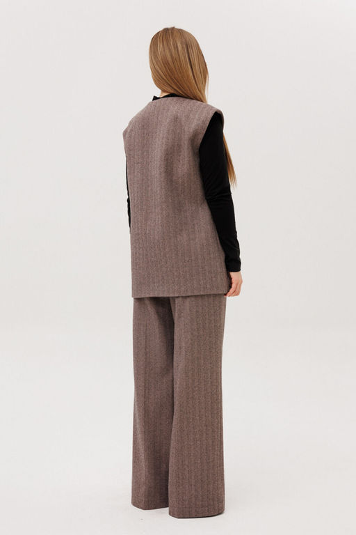 Костюм AmberA 2142 шоколад  фото 3
