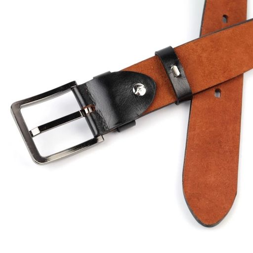 Мужской кожаный ремень Arkon Milano ZKM 100 - Sergio valentini фото 4