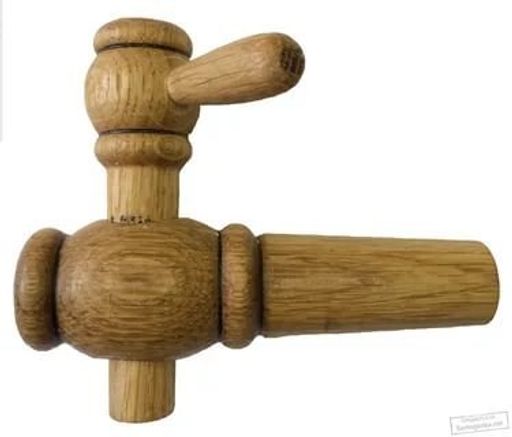 Кран дубовый