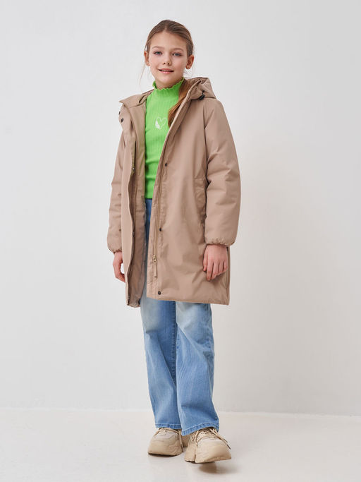 Куртка демисезонная 25672-489 молочный - Avese фото 22