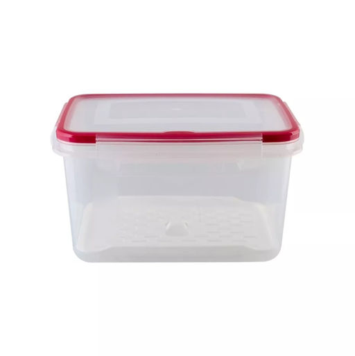 Контейнер с сеткой ЭКСТРА ЛОК S 1,1 л BRIGHT/LIGHT/KEEP FRESH, арт. С66908, С66918, С66911 - Полимербыт фото 4