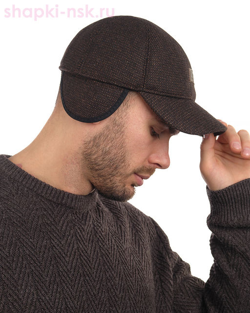 061-46 Бейсболка флис (56-62)