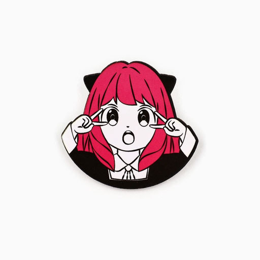 Цена за 20 шт. Значки деревянные Аниме в шоубоксе, 20 шт.