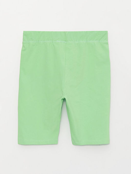 Beli Lastikli Minnie Mouse Bask?l? K?z ?ocuk K?sa Tayt - Waikiki фото 2