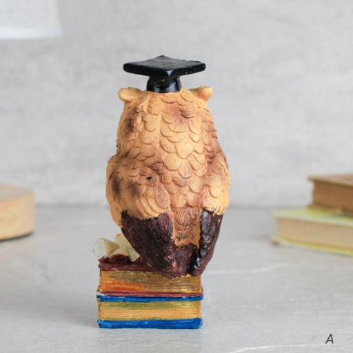 Фигурка Сова на книге 11 см / 6096 /уп 192/ - Галеонтрейд фото 6